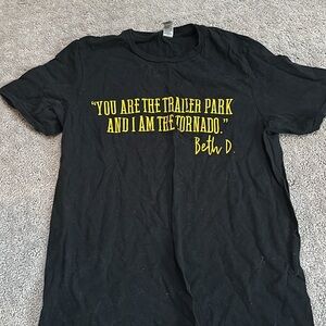 Black Graphic T-Shirt